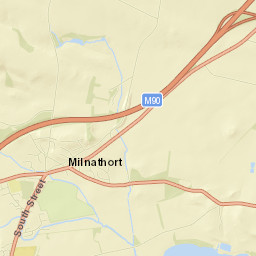 2 Burleigh Road, Milnathort, Kinross, Perth and Kinross Street Map