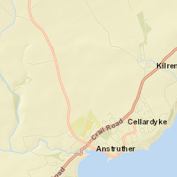Anstruther Street Map