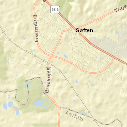 Søften Street Map