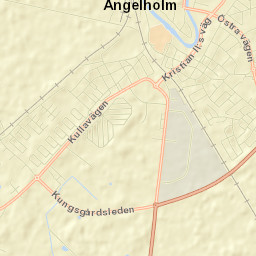 Ängelholm Street Map