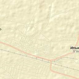 Ilyinogorsk Street Map