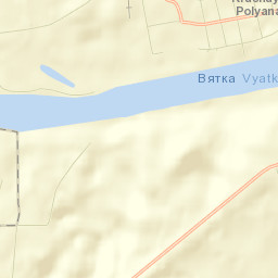Krasnaya Polyana Street Map