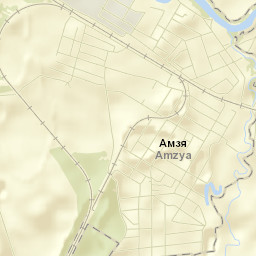 Amzya Street Map