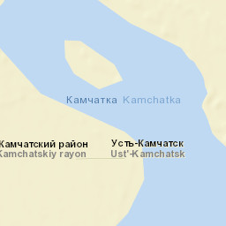 Ust’-Kamchatsk Staryy Street Map