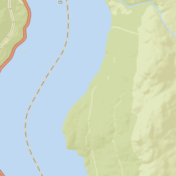 A82, Loch Lomond and the Trossachs National Park, Arrochar, A Street Map