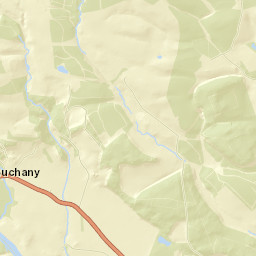 A84, Doune, Stirling FK16, UK Street Map