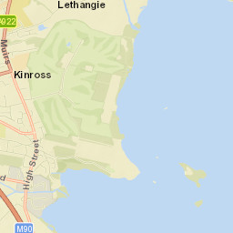 Kinross Street Map