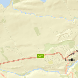 Leslie Street Map