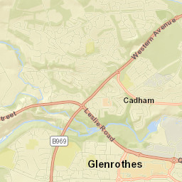9 Larch Ave, Glenrothes, Fife KY7 5TE, UK Street Map