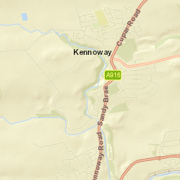 3 The Cross, Kennoway, Leven, Fife KY8 5LD Street Map