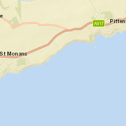 Pittenweem Street Map