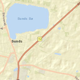 Sunds Street Map