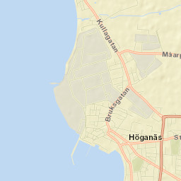 Höganäs Street Map