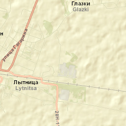 Olenino Street Map