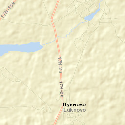 Oktyabr’skiy Street Map