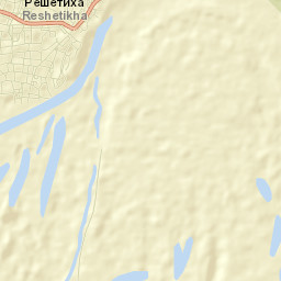 Reshetikha Street Map