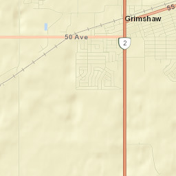 Grimshaw Street Map
