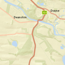 12 Castle Hill, Doune, Stirling FK16 6BU, UK Street Map