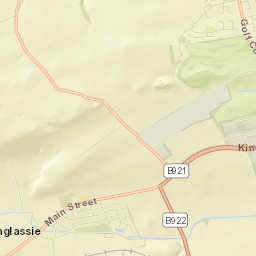Kinglassie Street Map