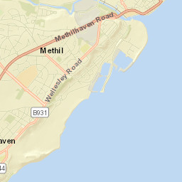 Methil Street Map