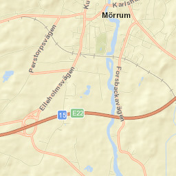 Mörrum Street Map