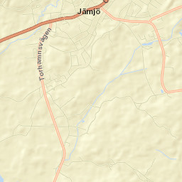 Jämjö Street Map