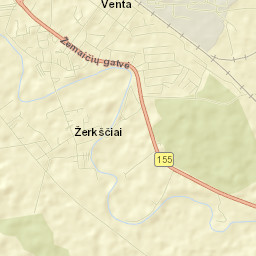 Venta Street Map