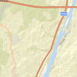 Iksha Street Map