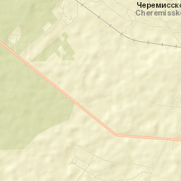 Zelyony Gorod Street Map