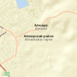 Alnashi Street Map