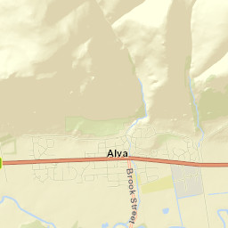 59 Stirling Street, Alva, Clackmannanshire Street Map