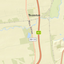 Thornton Street Map