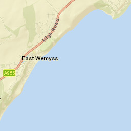 East Wemyss Street Map