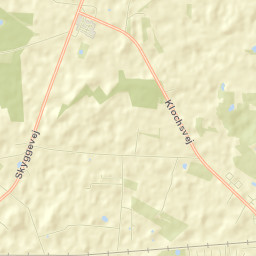 Bording Kirkeby Street Map