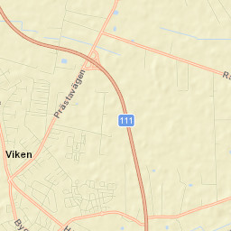 Viken Street Map