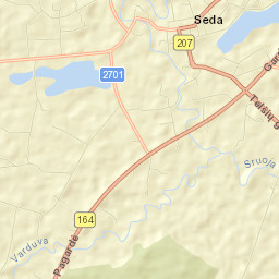 Seda Street Map