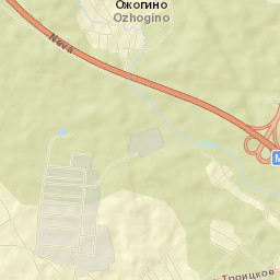 Krivtsovo Street Map