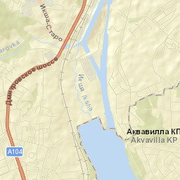 Yermolino Street Map