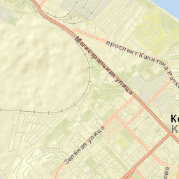 Kstovo Street Map