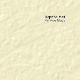 Pervoye Maya Street Map