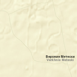 Arskiy Rayon Street Map