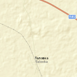 Ishimskiy Rayon Street Map