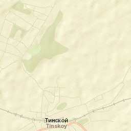 Tinskoy Street Map