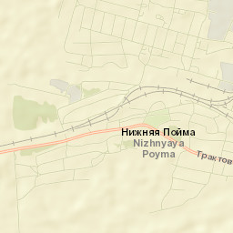 Nizhnyaya Poyma Street Map