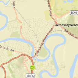 3 Bridgehaugh Rd, Causewayhead, Stirling FK9, UK Street Map
