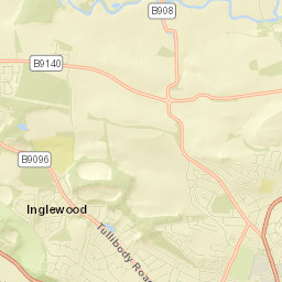 Collyland Road, Alloa, Clackmannanshire FK10 Street Map