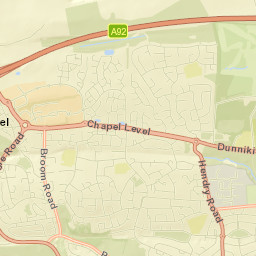 34 Hopetoun Place, Kirkcaldy, Fife KY2, UK Street Map