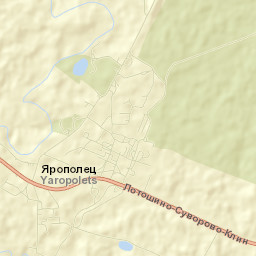 Yaropolets Street Map