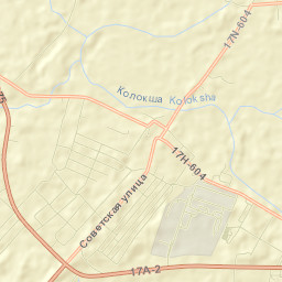 Stavrovo Street Map
