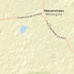 Nikologory Street Map